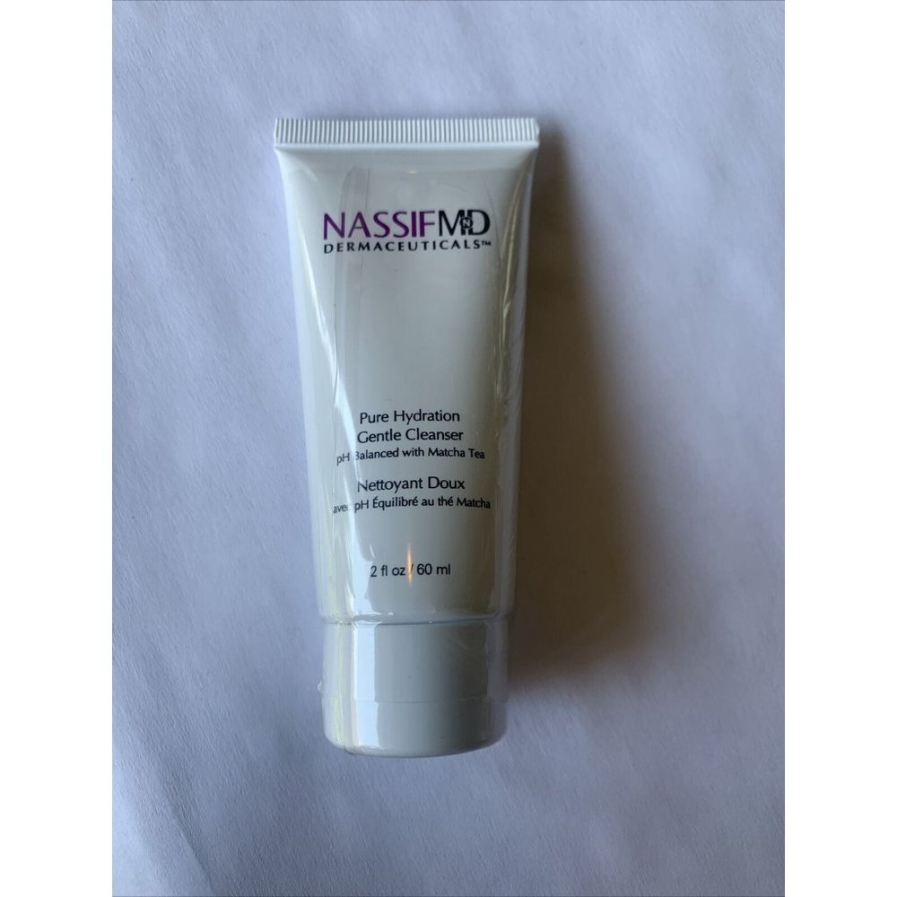 Nassif MD Pure Hydration  Gentle Cleanser 2 oz Travel Size New & Sealed
